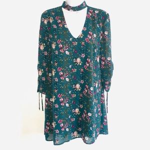 New w/o tag speechless floral tunic dress